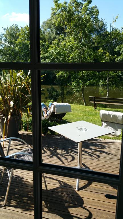Logis Auberge De La Riviere Les Velluire-sur-Vendee Exteriör bild