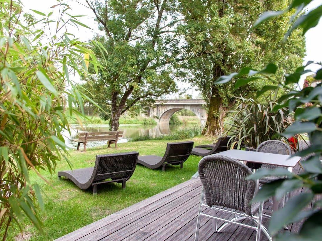 Logis Auberge De La Riviere Les Velluire-sur-Vendee Exteriör bild